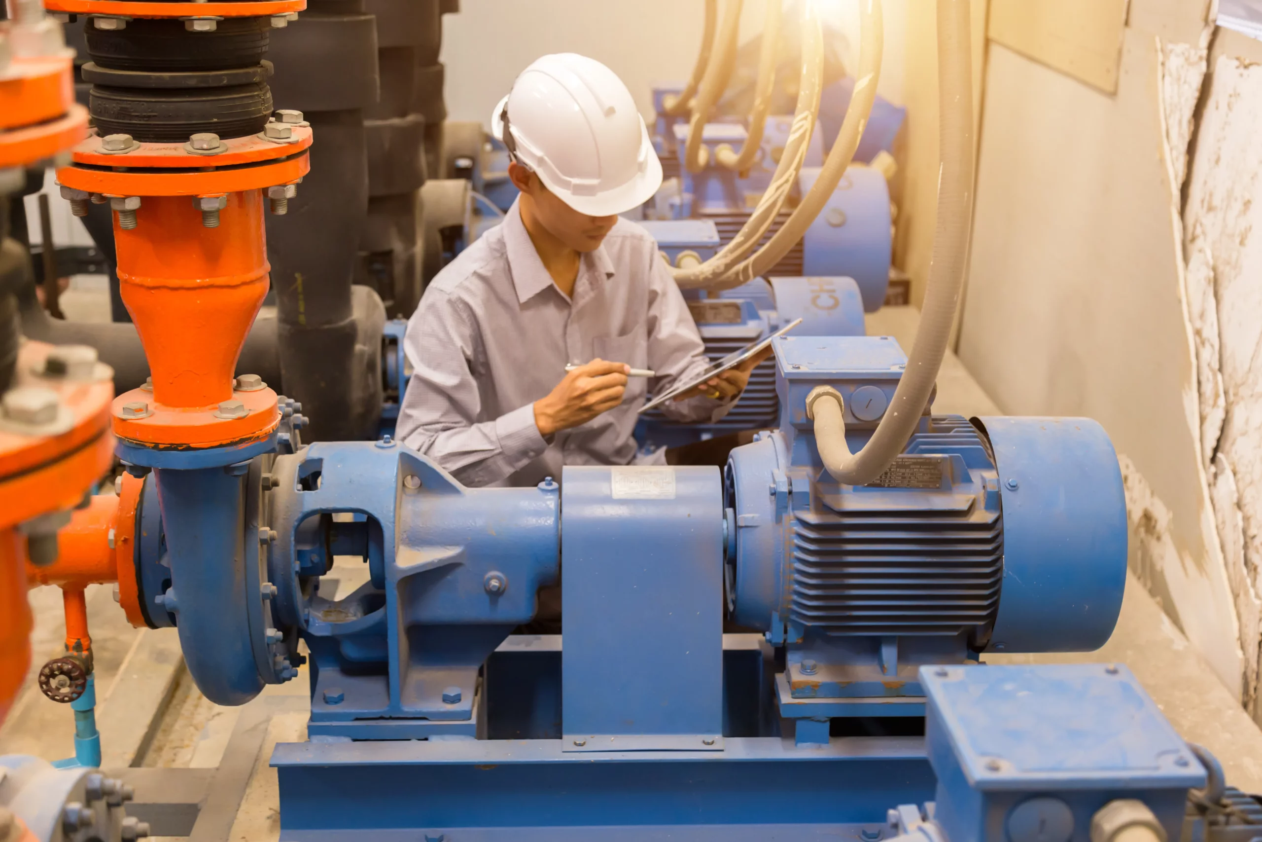 Mantenimiento a Equipos Dinámicos y Estáticos